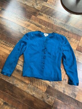Papell Too silk button down